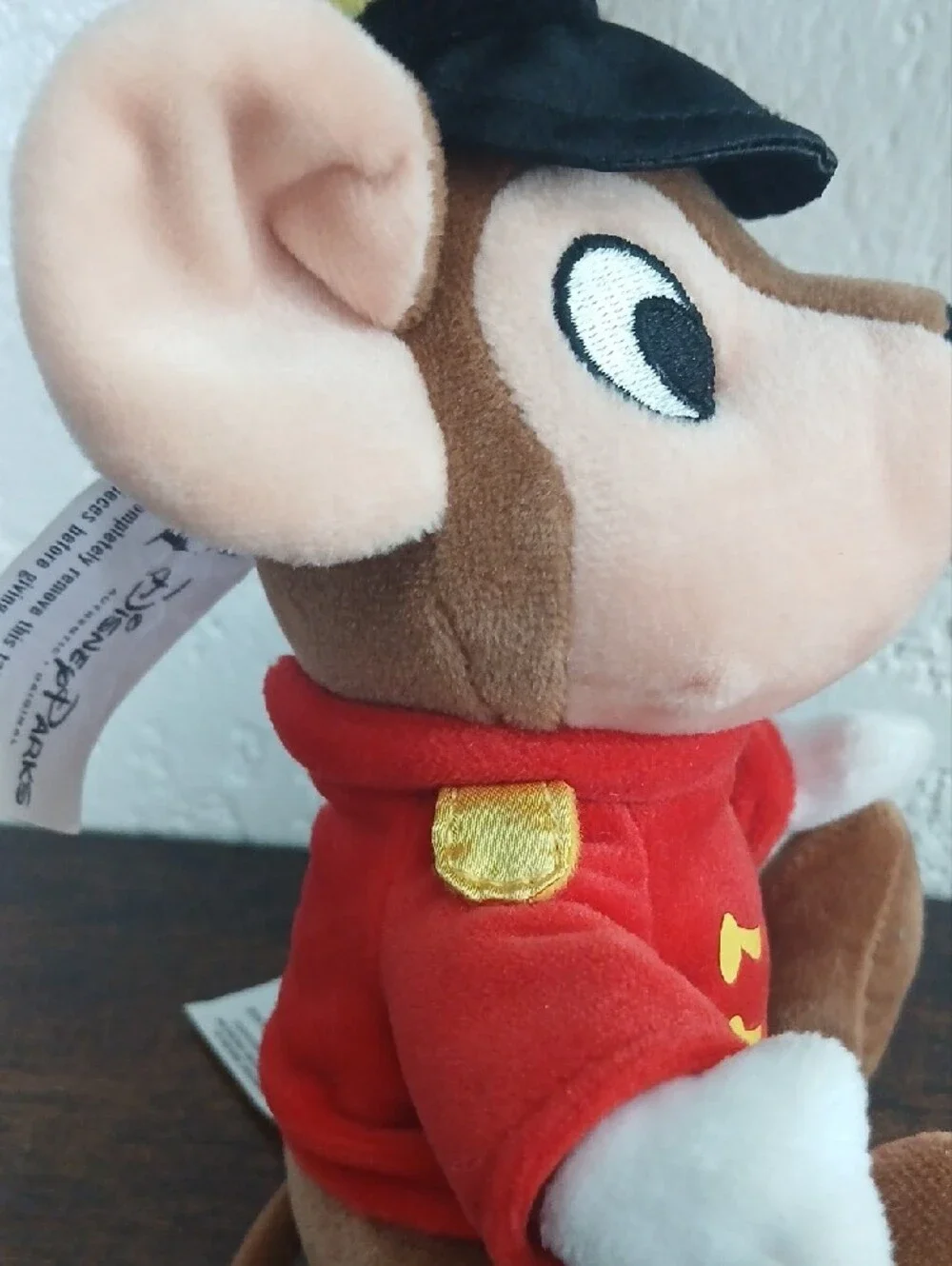 NWT Disney Parks Timothy Mouse Plush Dumbo